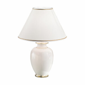 Tischleuchte GIARDINO AVORIO, Elfenbein