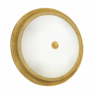 Deckenleuchte MILORD, Gold 24K