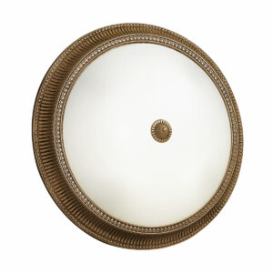 Deckenleuchte MILORD, Altmessing