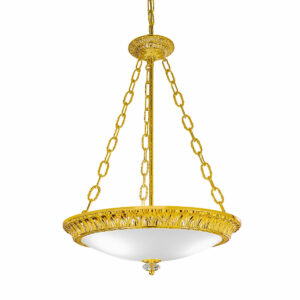 Hängeleuchte MILADY, Gold 24K