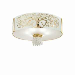 Deckenleuchte EMOZIONE, KOLARZ Pure, Gold 24K, Albero Gold