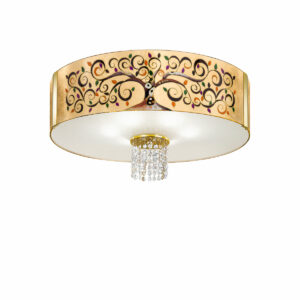 Deckenleuchte EMOZIONE, KOLARZ Pure, Gold 24K, Albero Multi