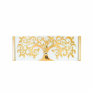 Wandleuchte EMOZIONE, Gold 24K, Albero Gold