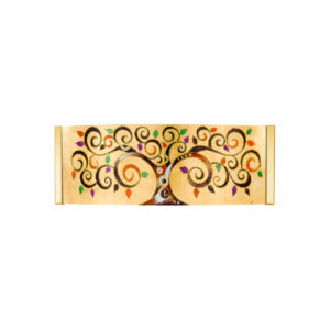 Wandleuchte EMOZIONE, Gold 24K, Albero Multi