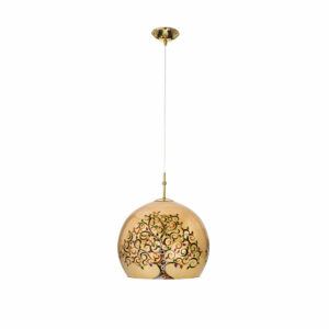 Hängeleuchte LUNA, Gold 24K, Albero Multi