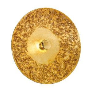 Wandleuchte LUNA, Gold 24K, Liberta Gold/Weiß