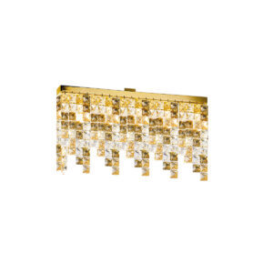 Wandleuchte PRISMA, KOLARZ Pure, Gold 24K