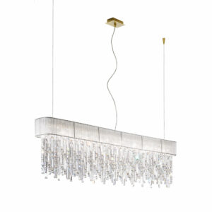 Hängeleuchte PRISMA, KOLARZ Pure, Gold 24K