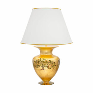 Tischleuchte ANFORA, Gold 24K, Albero Multi