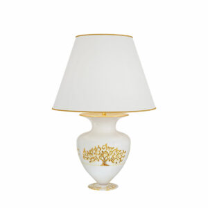 Tischleuchte ANFORA, Gold 24K, Albero Gold