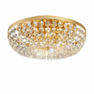 Deckenleuchte SCHÖNBRUNN, KOLARZ Pure, Gold 24K