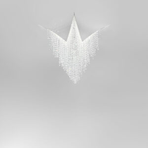 Deckenleuchte FONTE DI LUCE, KOLARZ Optic, Weiß