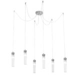 Hängeleuchte RAGGIO, Blattsilber