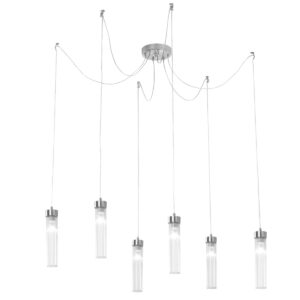 Hängeleuchte RAGGIO, Blattsilber