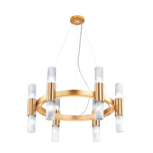 Luster GIRO, Blattgold