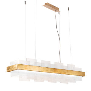 Luster RETTANGOLO, Blattgold