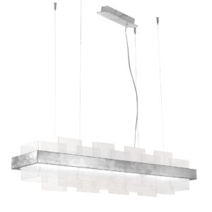 Luster RETTANGOLO, Blattsilber