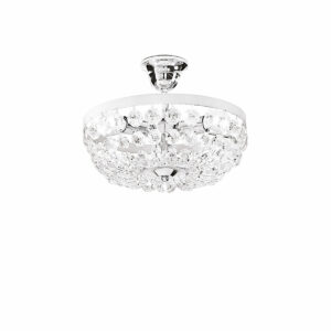 Deckenleuchte VALERIE, Chrom