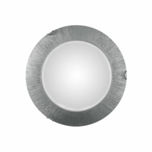 Deckenleuchte MOON, Chrom, Sun Silber