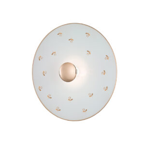 WL NONNA, D62cm, Streublumen gold, Refl.Gold