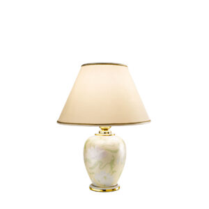 Tischleuchte GIARDINO PERLA, Gold 24K