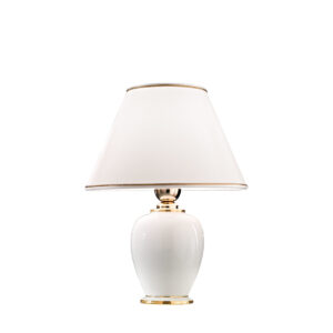 Tischleuchte GIARDINO AVORIO, Elfenbein