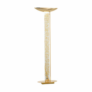 Bodenleuchte DELPHI, Gold 24K, Albero Gold