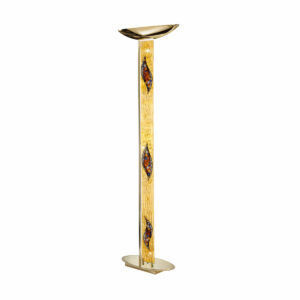 Bodenleuchte DELPHI, Gold 24K, Kiss Gold