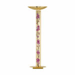 Bodenleuchte DELPHI, Gold 24K, Primavera Gold