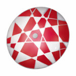 Deckenleuchte CENTRO MIKADO, Nickel