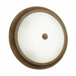 Deckenleuchte MILORD, Altmessing