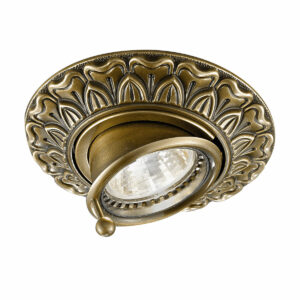 Spot MILADY, Altmessing