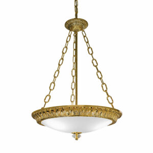 Hängeleuchte MILADY, Französisch Gold