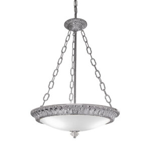 Hängeleuchte MILADY, Chrom