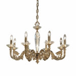 Luster CONTARINI, Altmessing