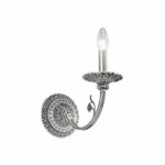 Wandleuchte PISANI, Chrom