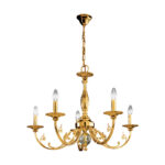 Luster PISANI, Französisch Gold