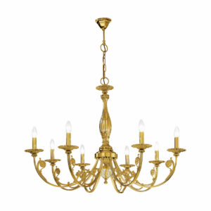 Luster PISANI, Französisch Gold