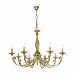 Luster PISANI, Altmessing