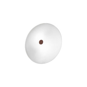 Deckenleuchte CENTRO, Chrom, Corten