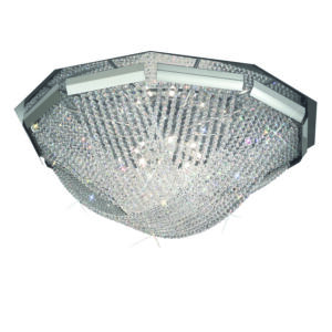 Deckenleuchte CASCADE, Chrom