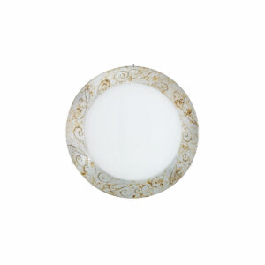 Deckenleuchte SERENA, Chrom, Medici Silber