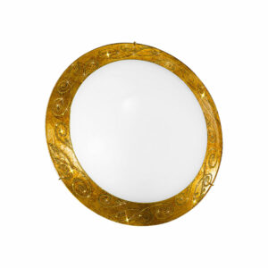 Deckenleuchte SERENA, Gold 24K, Medici Gold