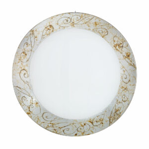 Deckenleuchte SERENA, Chrom, Medici Silber