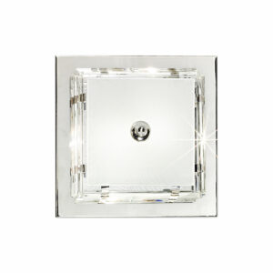 Deckenleuchte ONTARIO, Chrom