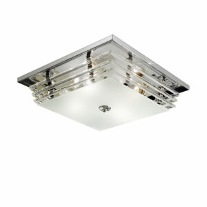 Deckenleuchte ONTARIO, Chrom