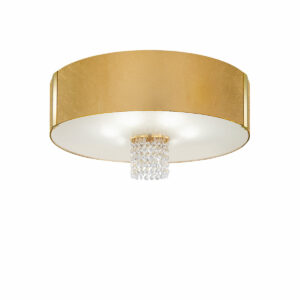 Deckenleuchte EMOZIONE, KOLARZ Pure, Gold 24K, Blattgold