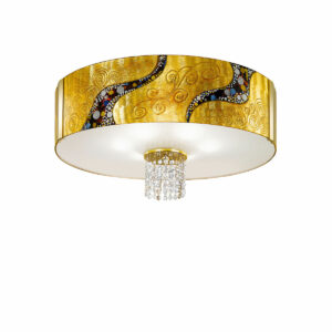 Deckenleuchte EMOZIONE, KOLARZ Pure, Gold 24K, Kiss Gold