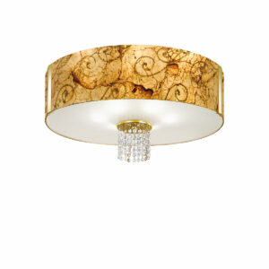 Deckenleuchte EMOZIONE, KOLARZ Pure, Gold 24K, Medici Gold