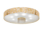 Deckenleuchte EMOZIONE, KOLARZ Pure, Gold 24K, Aqua Champagne